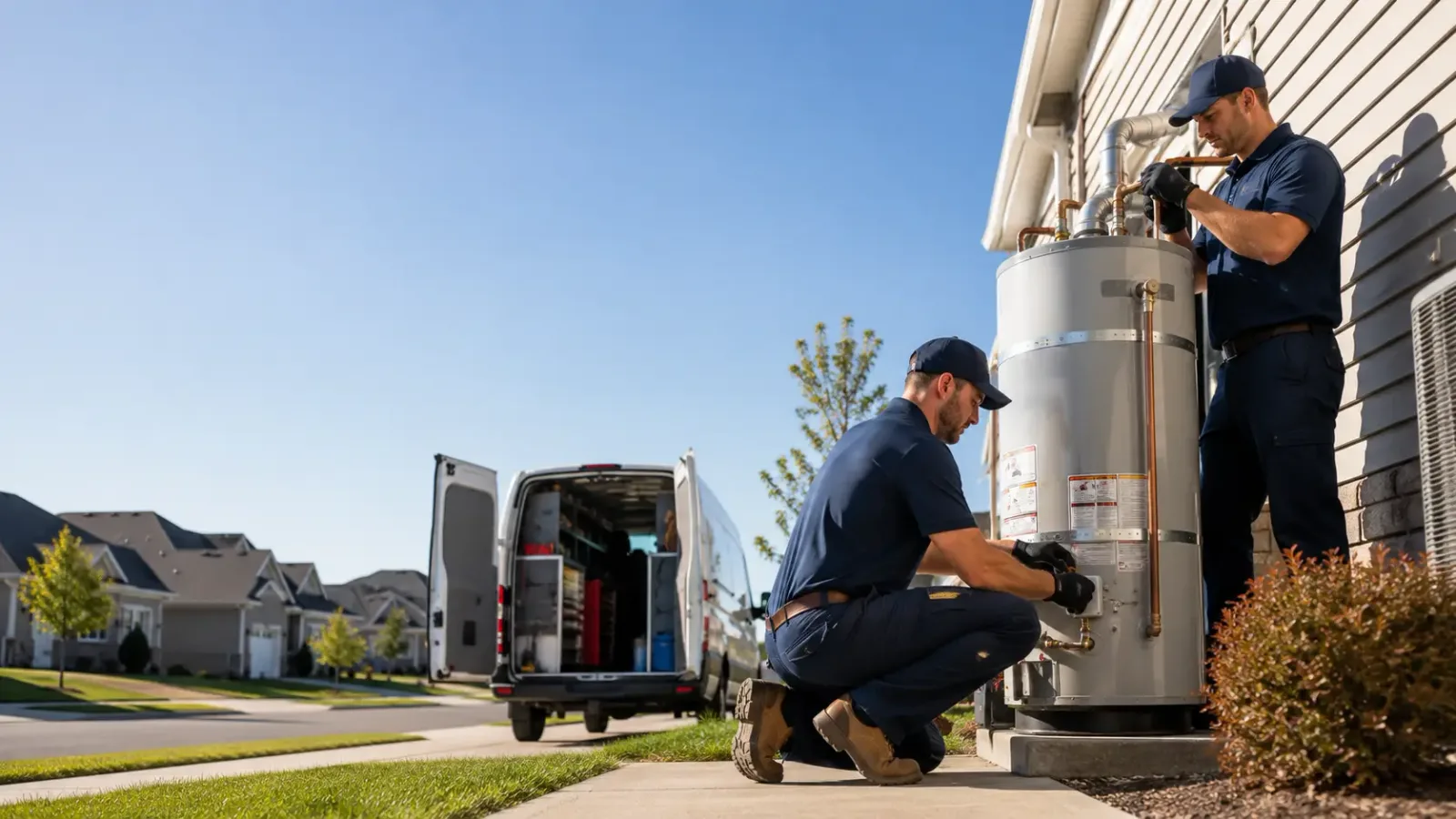 Water Heater Installation in Eden Prairie, MN